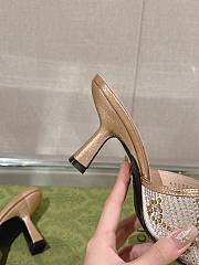 Gucci GG Mid-Heel Sandals 7.5cm - 3