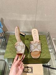 Gucci GG Mid-Heel Sandals 7.5cm - 2