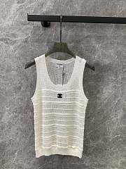 Chanel White Tank Top 03 - 1