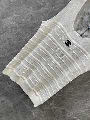 Chanel White Tank Top 03 - 4