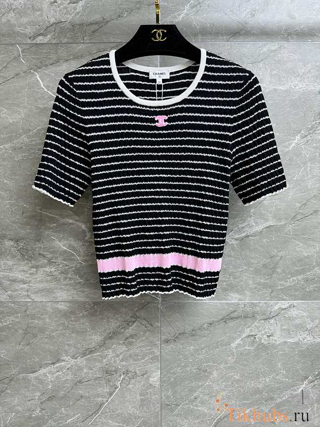 Chanel Black T-shirt 05 - 1