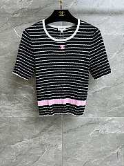 Chanel Black T-shirt 05 - 1