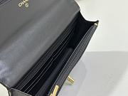 Chanel Wallet On Chain Woc Black Gold 19cm - 2