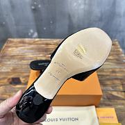 Louis Vuitton LV Revival Mule Black Heel 5cm - 5