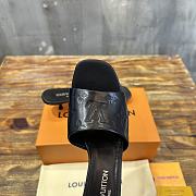 Louis Vuitton LV Revival Mule Black Heel 5cm - 3