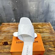 Louis Vuitton LV Revival Mule White Heel 5cm - 2