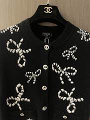Chanel Black Sweater  - 5