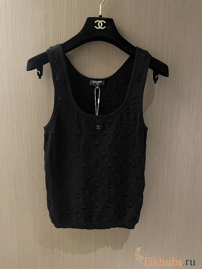 Chanel Black Tank Top 03 - 1