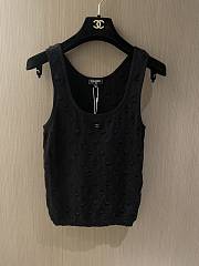 Chanel Black Tank Top 03 - 1