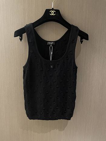 Chanel Black Tank Top 03