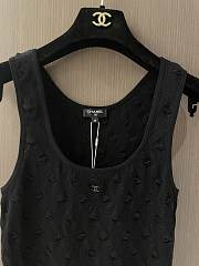 Chanel Black Tank Top 03 - 4