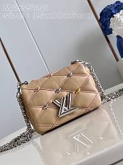 Louis Vuitton LV Pico GO-14 Beige 15 x 10 x 6.5 cm - 1