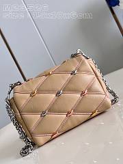 Louis Vuitton LV Pico GO-14 Beige 15 x 10 x 6.5 cm - 3