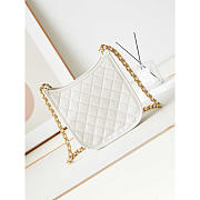 Chanel Hobo Handbag Washed White 24x22x6cm - 2