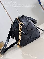 Louis Vuitton LV Speedy Bandoulière 20 Black 20.5 x 13.5 x 12 cm - 5