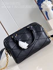 Louis Vuitton LV Speedy Bandoulière 20 Black 20.5 x 13.5 x 12 cm - 4