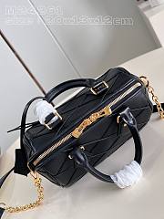 Louis Vuitton LV Speedy Bandoulière 20 Black 20.5 x 13.5 x 12 cm - 2