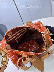 Louis Vuitton Speedy P9 Bandoulière 25 Orange 25x15x15cm - 6