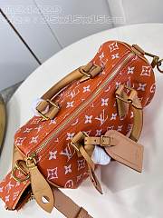 Louis Vuitton Speedy P9 Bandoulière 25 Orange 25x15x15cm - 5