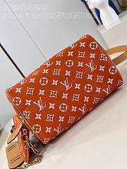 Louis Vuitton Speedy P9 Bandoulière 25 Orange 25x15x15cm - 4