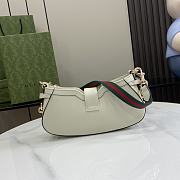 Gucci Moon Side Mini Shoulder Bag White 24x12x5cm - 4