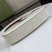 Gucci Moon Side Mini Shoulder Bag White 24x12x5cm - 5