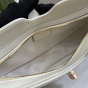 Gucci Moon Side Mini Shoulder Bag White 24x12x5cm - 3