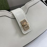 Gucci Moon Side Mini Shoulder Bag White 24x12x5cm - 2