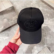 Prada Drill baseball cap in Black - 4