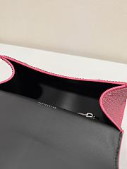 Balenciaga Hourglass Pink Top Handle Bag 23x10x24cm - 5