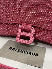 Balenciaga Hourglass Pink 19cm - 4