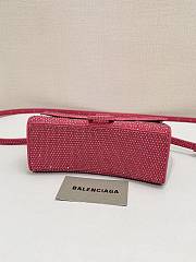 Balenciaga Hourglass Pink 19cm - 3