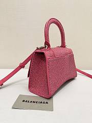 Balenciaga Hourglass Pink 19cm - 2