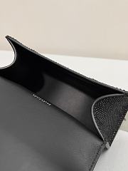 Balenciaga Hourglass Black Top Handle Bag 19x13x8cm - 6