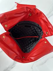 Chanel 22 Medium Handbag Red Black 35x37x7cm - 2