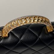 Chanel Mini CF 24S Black Gold 19x12x6cm - 2