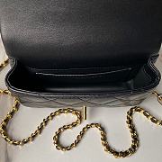 Chanel Mini CF 24S Black Gold 19x12x6cm - 3