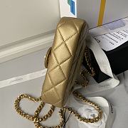 Chanel Mini CF 24S Gold 19x12x6cm - 4