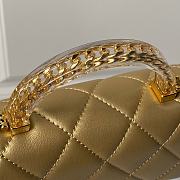 Chanel Mini CF 24S Gold 19x12x6cm - 3