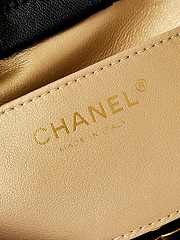 Chanel 24S Hobo Black Bag 13x18x7cm - 6