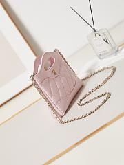 Chanel Nano 31 Light Pink Bag 20.5x17.5cm - 3