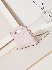 Chanel Nano 31 Light Pink Bag 20.5x17.5cm - 2