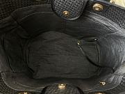 Chanel Shopping Tote Bag Black 39x20x29cm - 4