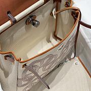 Hermes Herbag 31 Handbag Tan 31cm - 3