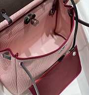 Hermes Herbag 31 Handbag Pink 31cm - 5