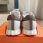 Hermes Bouncing Sneakers Brown - 2