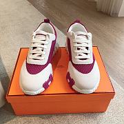 Hermes Bouncing Sneakers Pink - 4