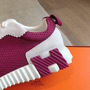 Hermes Bouncing Sneakers Pink - 2