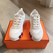 Hermes Bouncing Sneakers White - 2