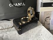 Chanel Vintage Camera Bag Black 18cm - 6